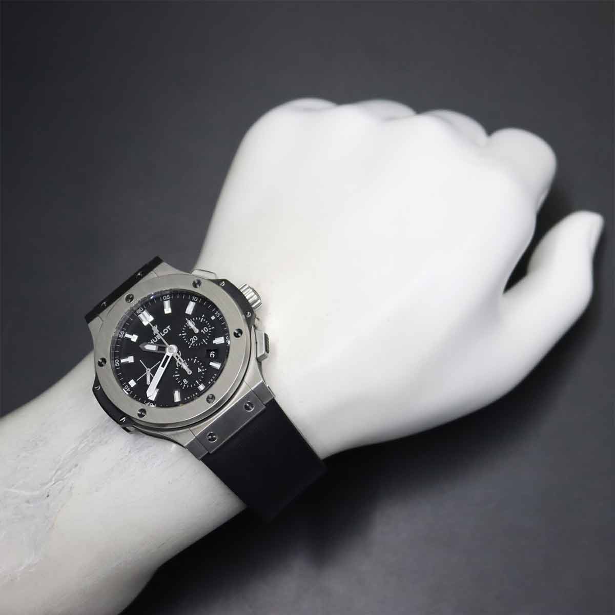 Big Bang Evolution 301.SX.1170.RX Chronograph Black Dial Date