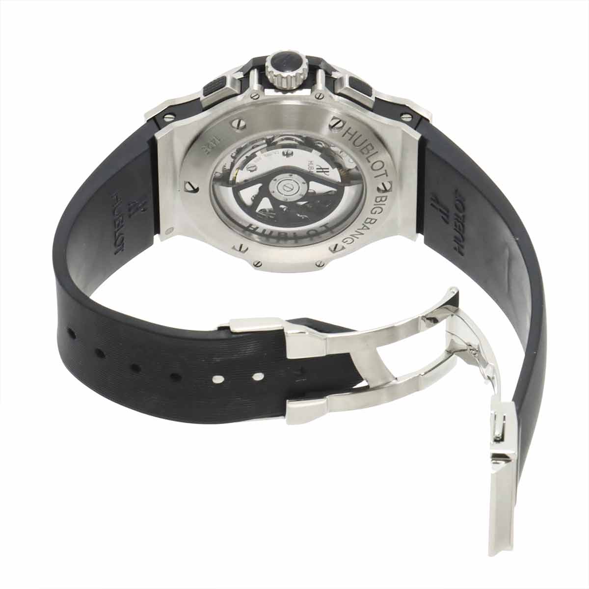 Big Bang Evolution 301.SX.1170.RX Chronograph Black Dial Date