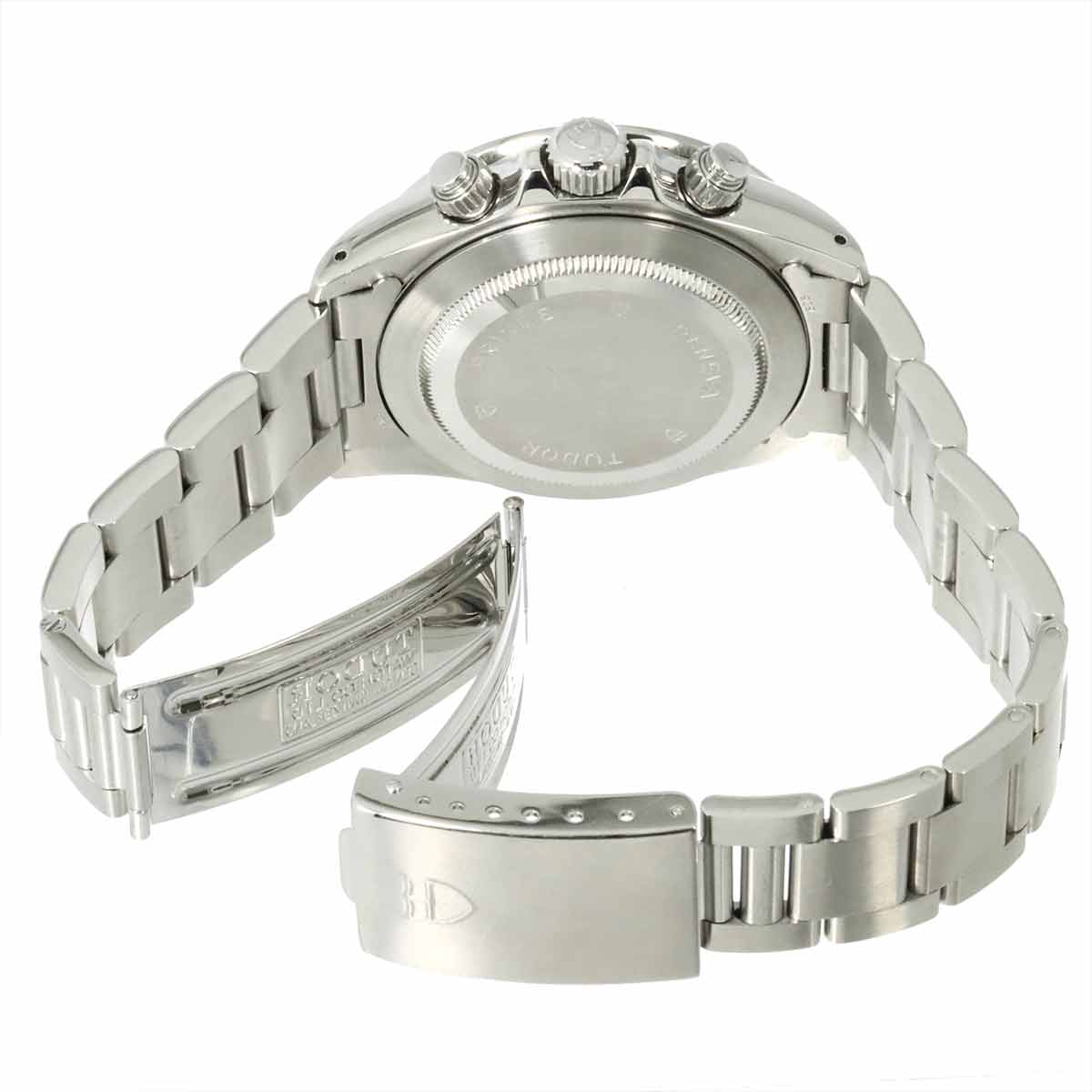 Chrono Time 79260 Chronograph Date Automatic Brack Dial