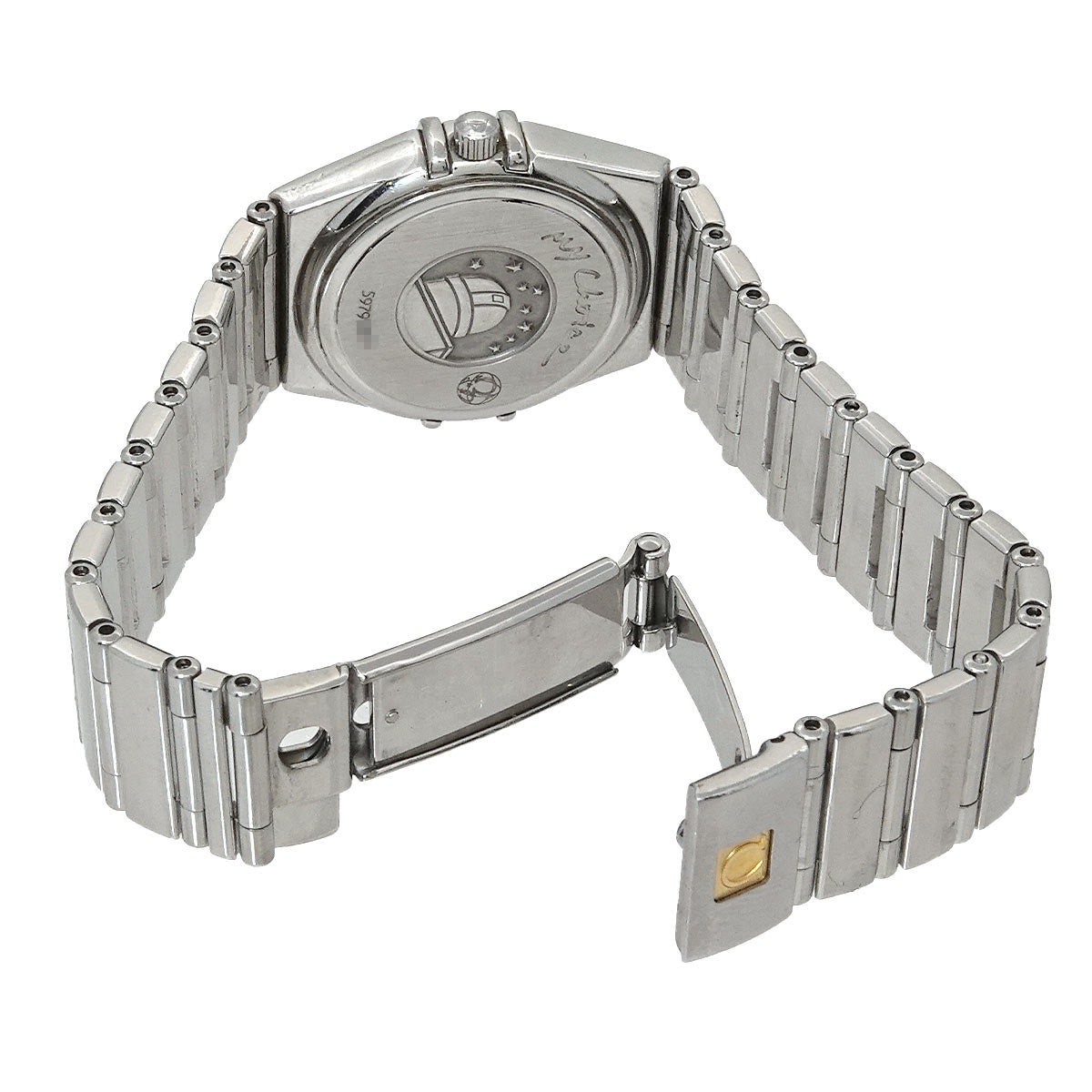 Constellation 1571.71 Quarts White Shell Dial Ladies Watch