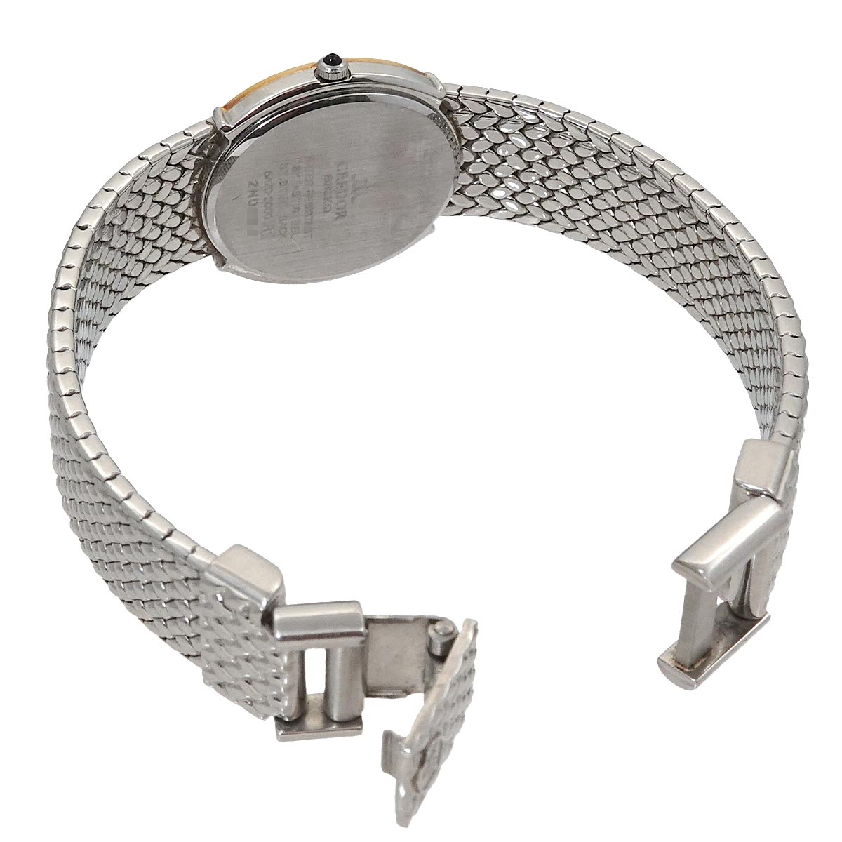 CREDOR GSWE982 Diamond K18YG Quartz Ladies Watch