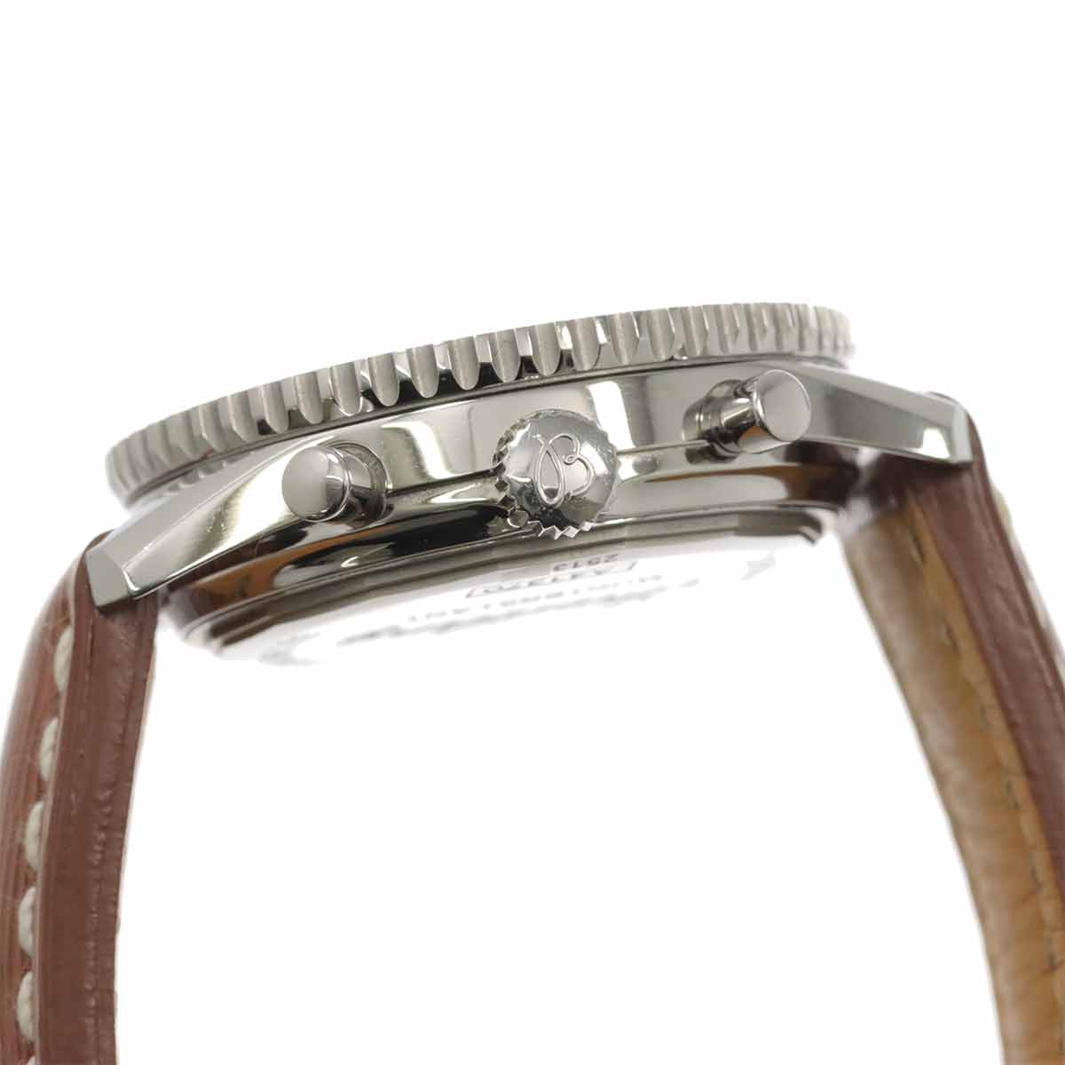 Navitimer Montbrillant A41370 Chronograph Date Brown Dial