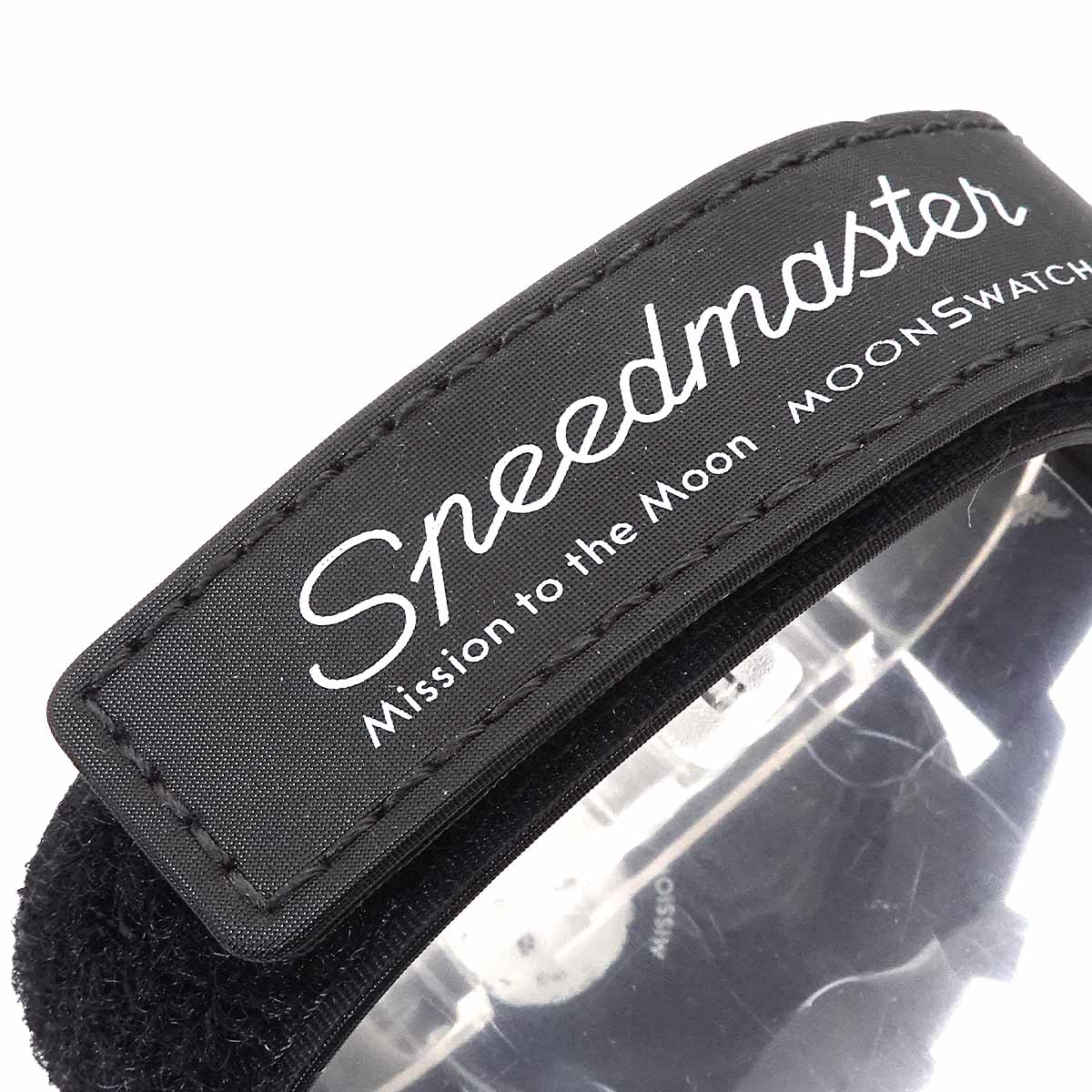 swatch BIOCERAMIC MOONSWATCH MISSION TO THE MOON SO33B700 Quartz