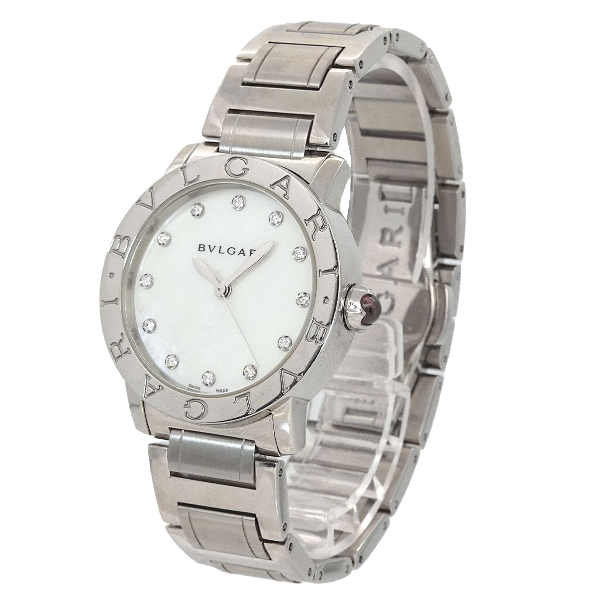 BVLGARIBVLGARI BBL33S Automatic Date 12P Diamond Boys