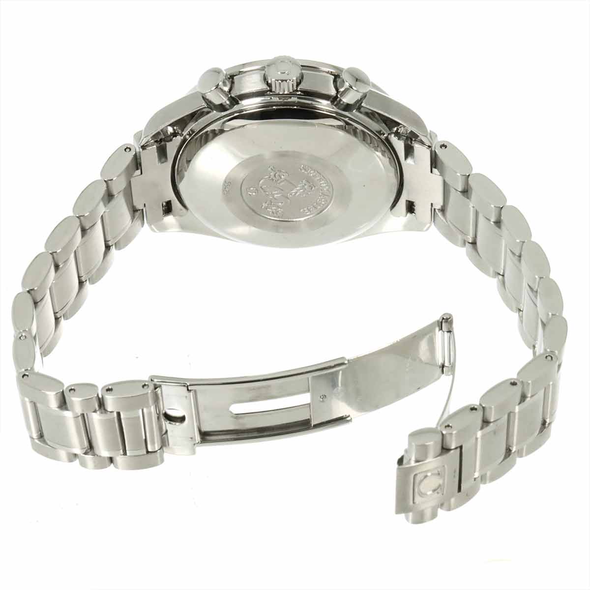 Speedmaster Mark40 3520 53 Automatic Gray Dial Mens Watch