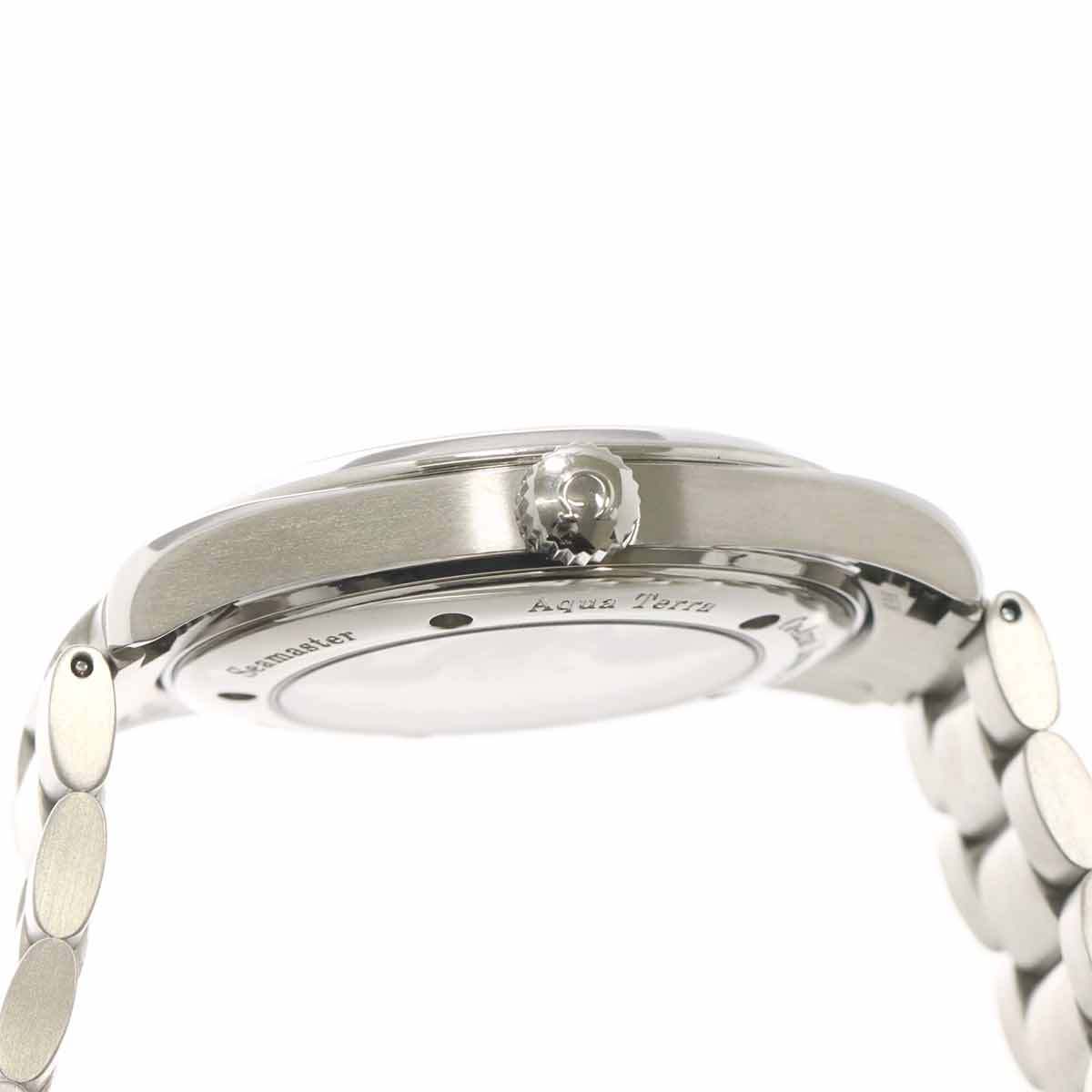 Seamaster Aqua Terra Co-axial 2503 33 Date Silver Dial Mens