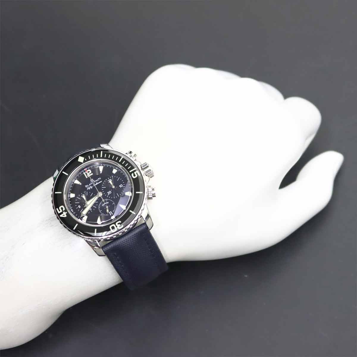 Fiftyfathoms Chronograph 5085F-1130-52A Automatic Black