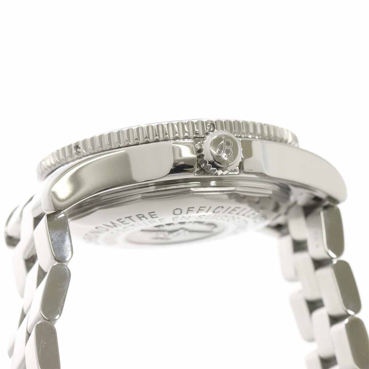 Super Ocean 42 A17364 Date Automatic Black Dial Mens Watch