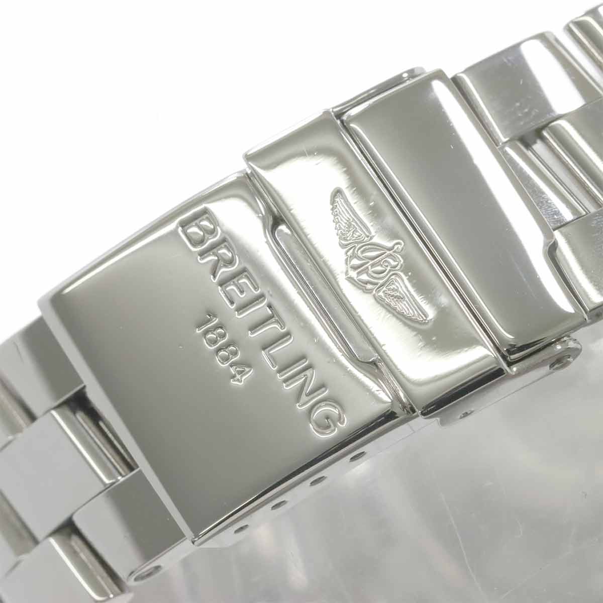 Super Ocean 42 A17364 Date Automatic Black Dial Mens Watch