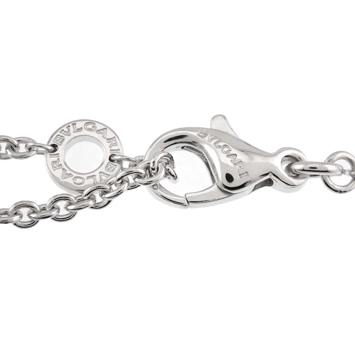 Astrale Cerchi Diamond Necklace 18K White Gold 750