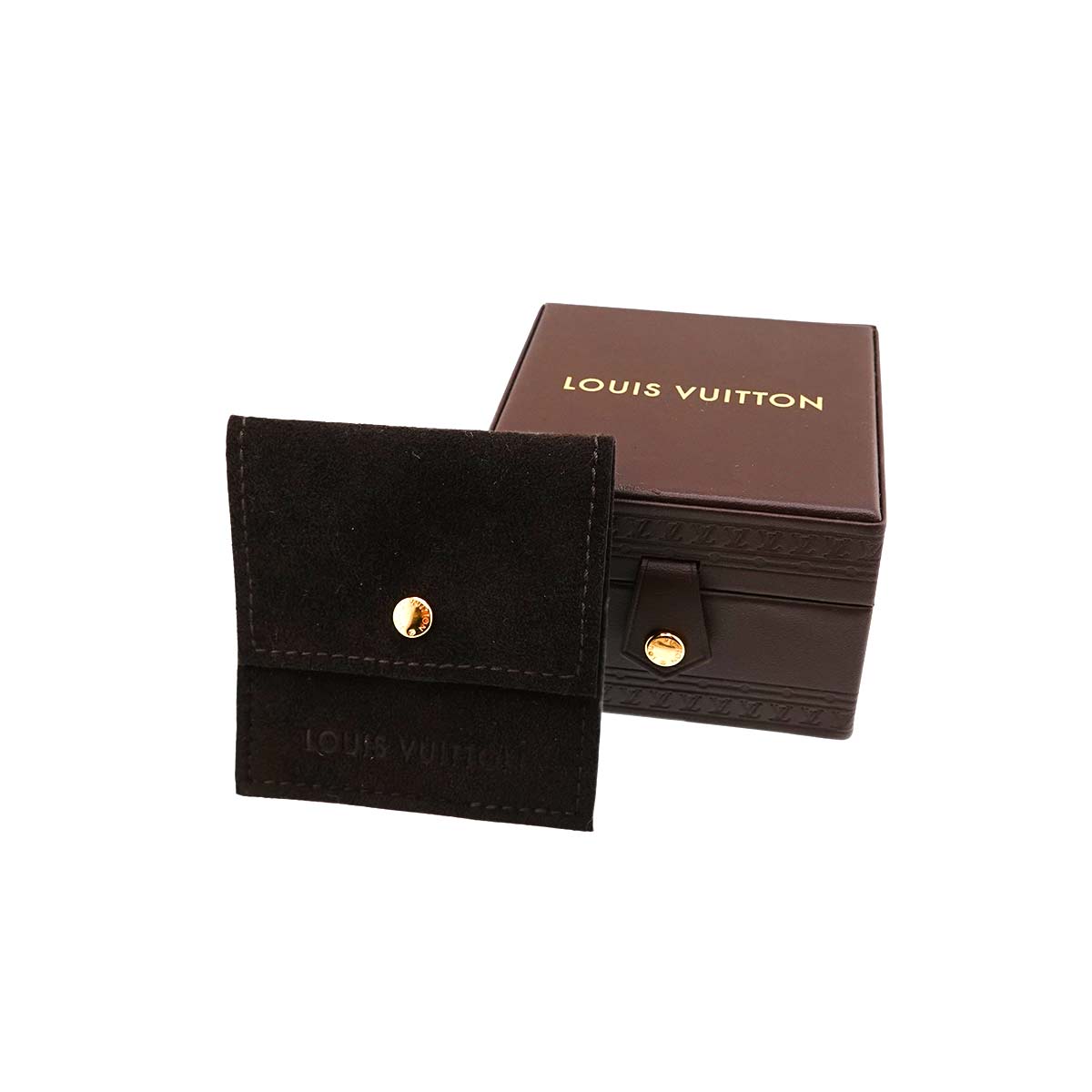 Diamond Enamel Pendant Top 18K WG YG 750