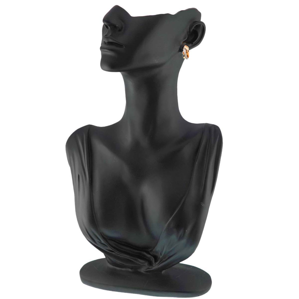 Trinity Earrings Pierced 18K YG WG PG 750