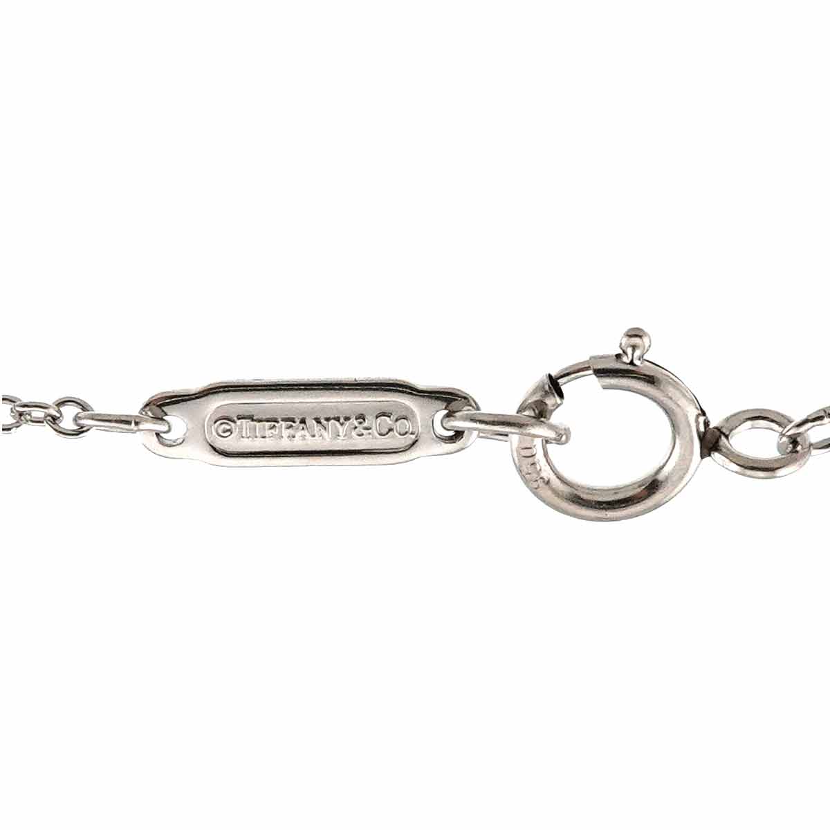 Victoria Diamond Necklace Large Platinum