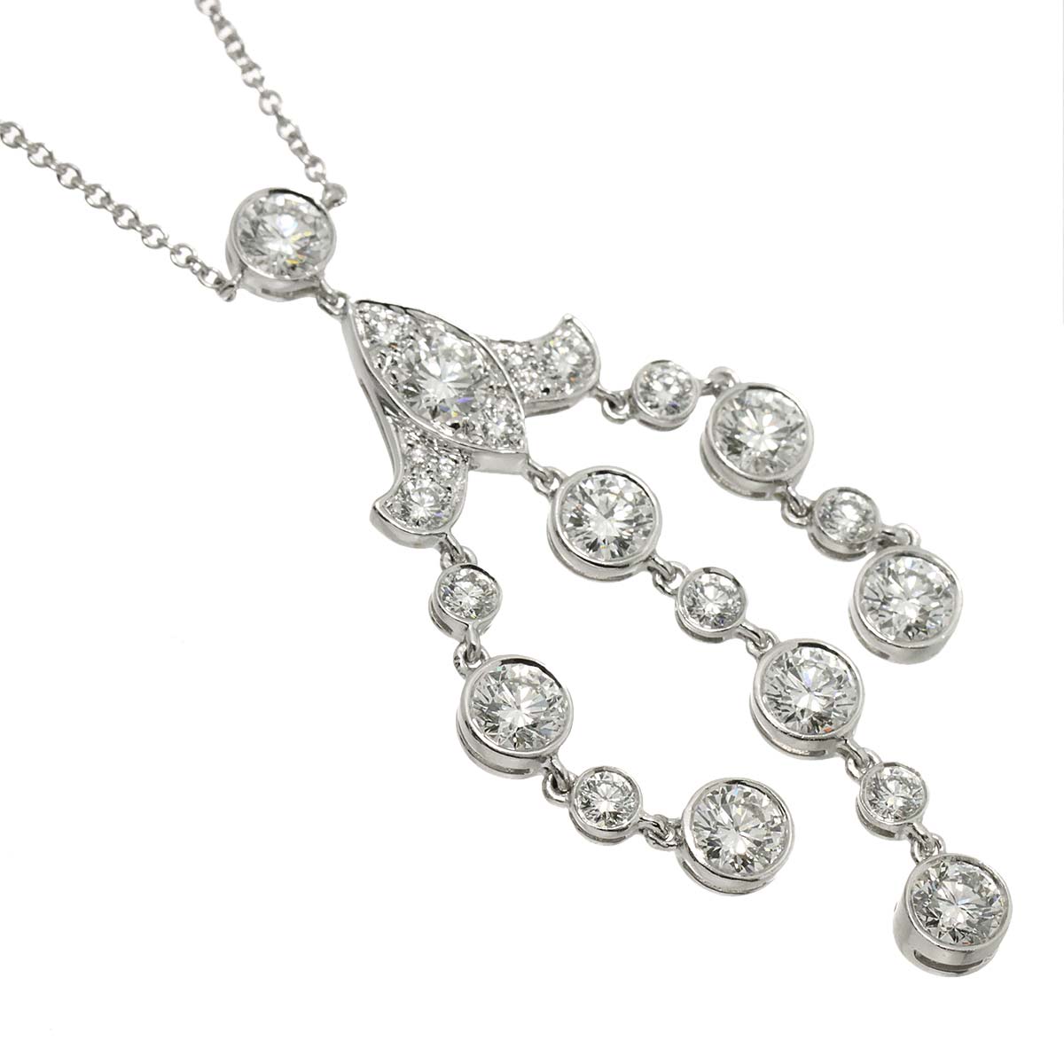 Diamond Necklace Platinum