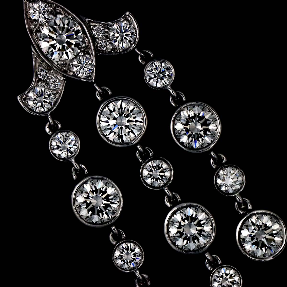 Diamond Necklace Platinum