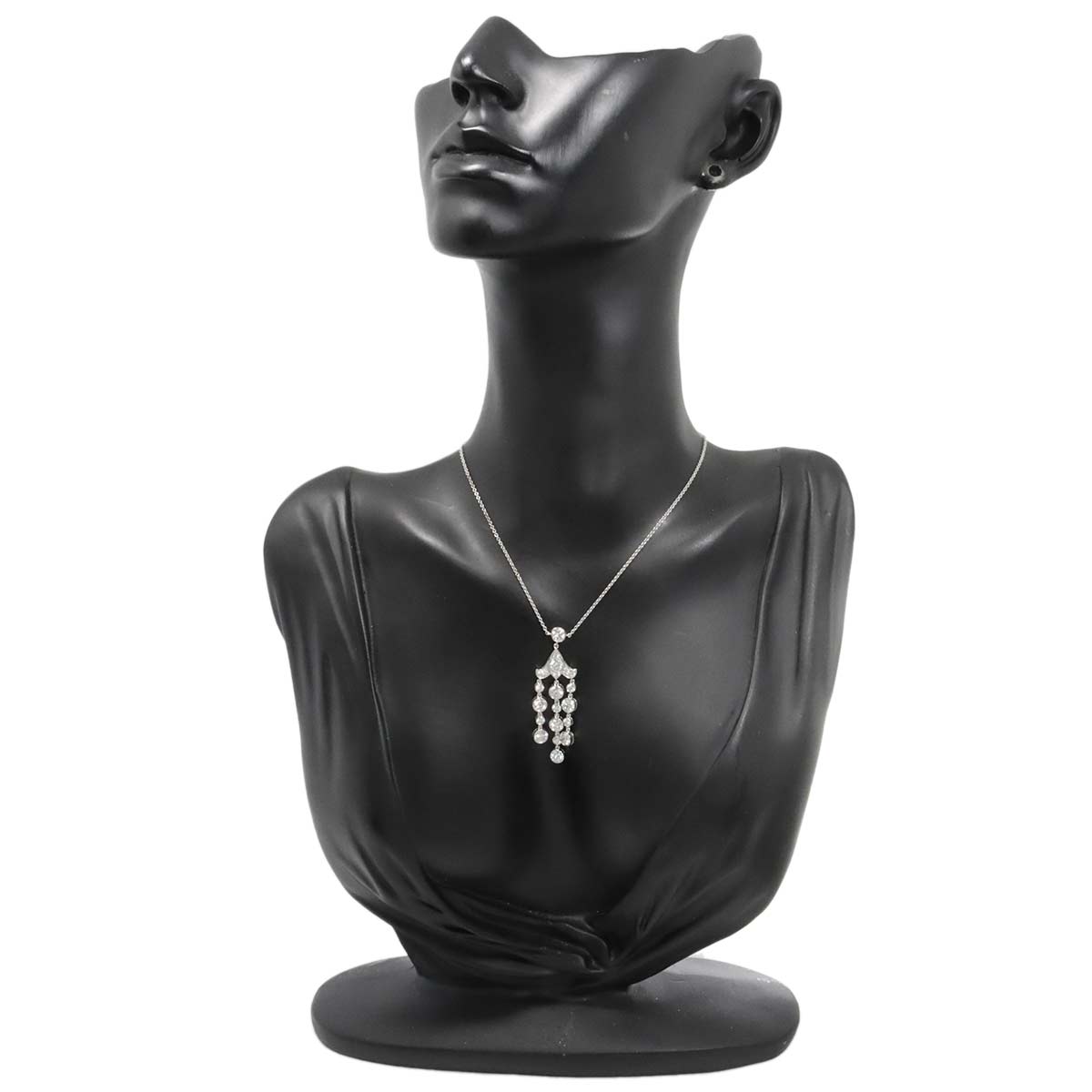 Diamond Necklace Platinum