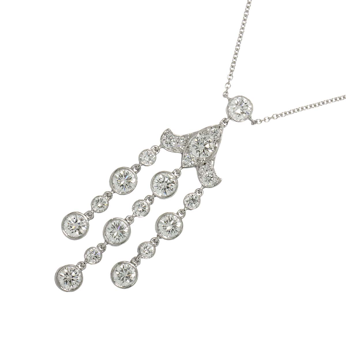 Diamond Necklace Platinum