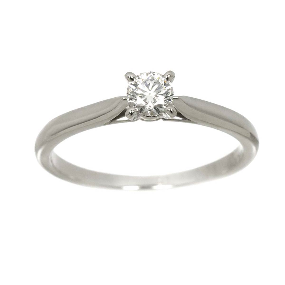 Diamond 0.23ct Ring Platinum size49 4.75-5(US)