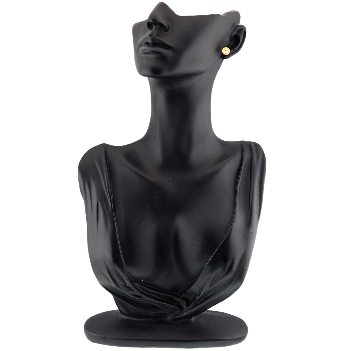 Love Single Earring Pierced 18K YG 750 One Piece only