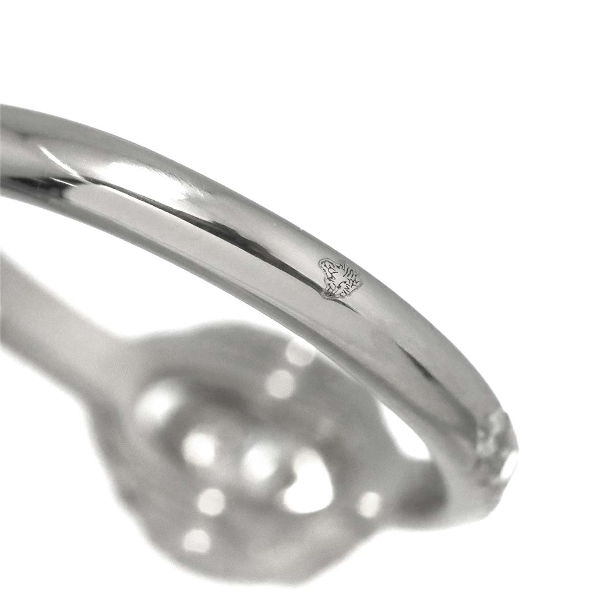 Liens Damour Diamond 0.33ct G/VS2/3EX Ring Pt size4.5(US)