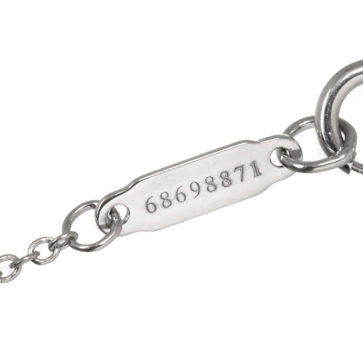 Solitaire Diamond Necklace Platinum