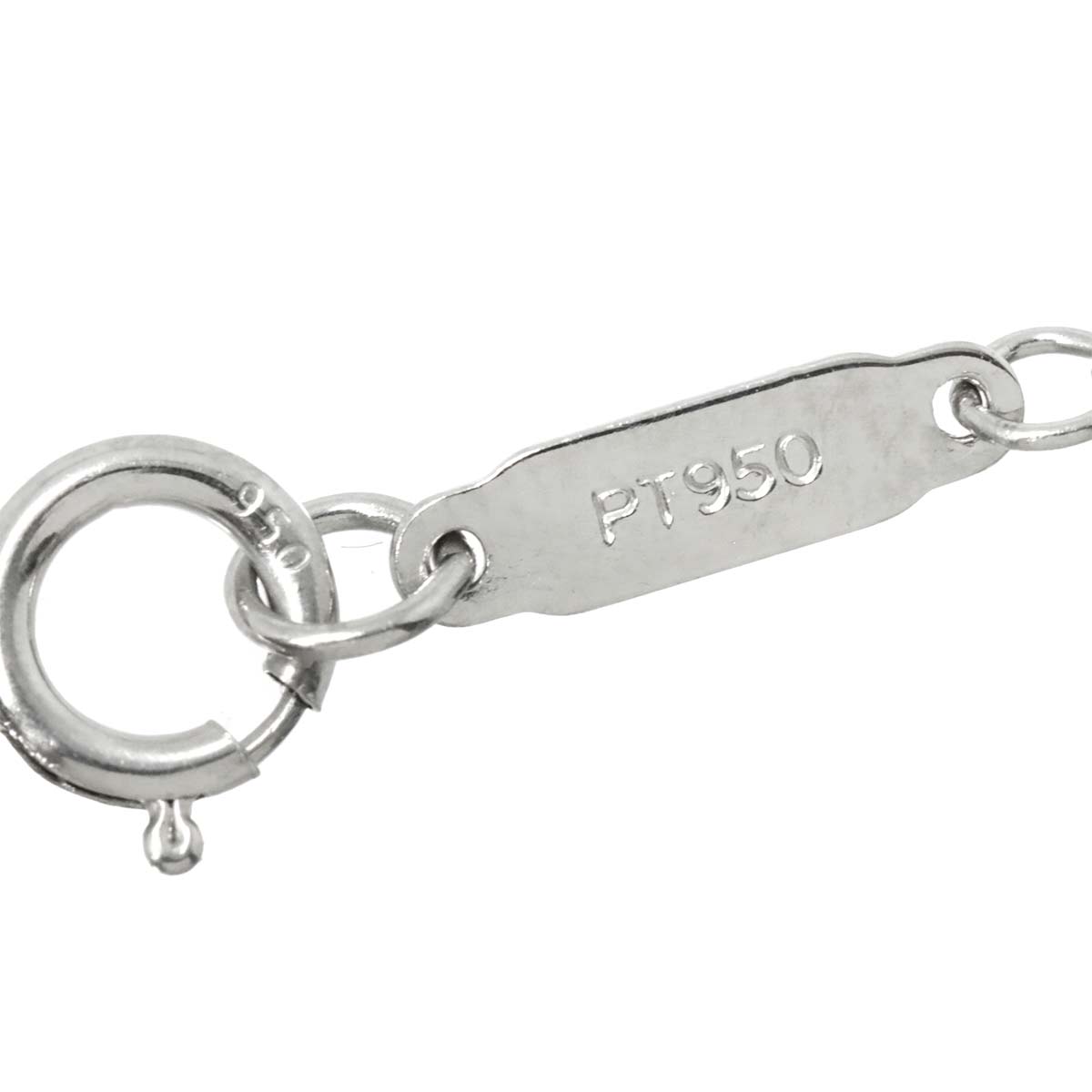 Solitaire Diamond Necklace Platinum