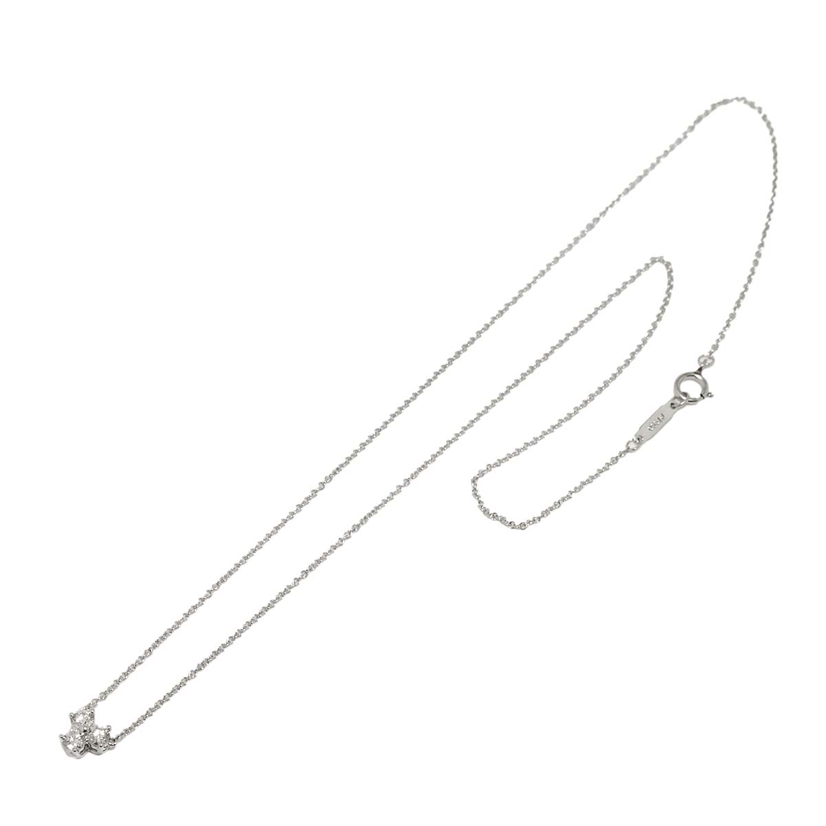 Aria Diamond 3P Necklace Platinum