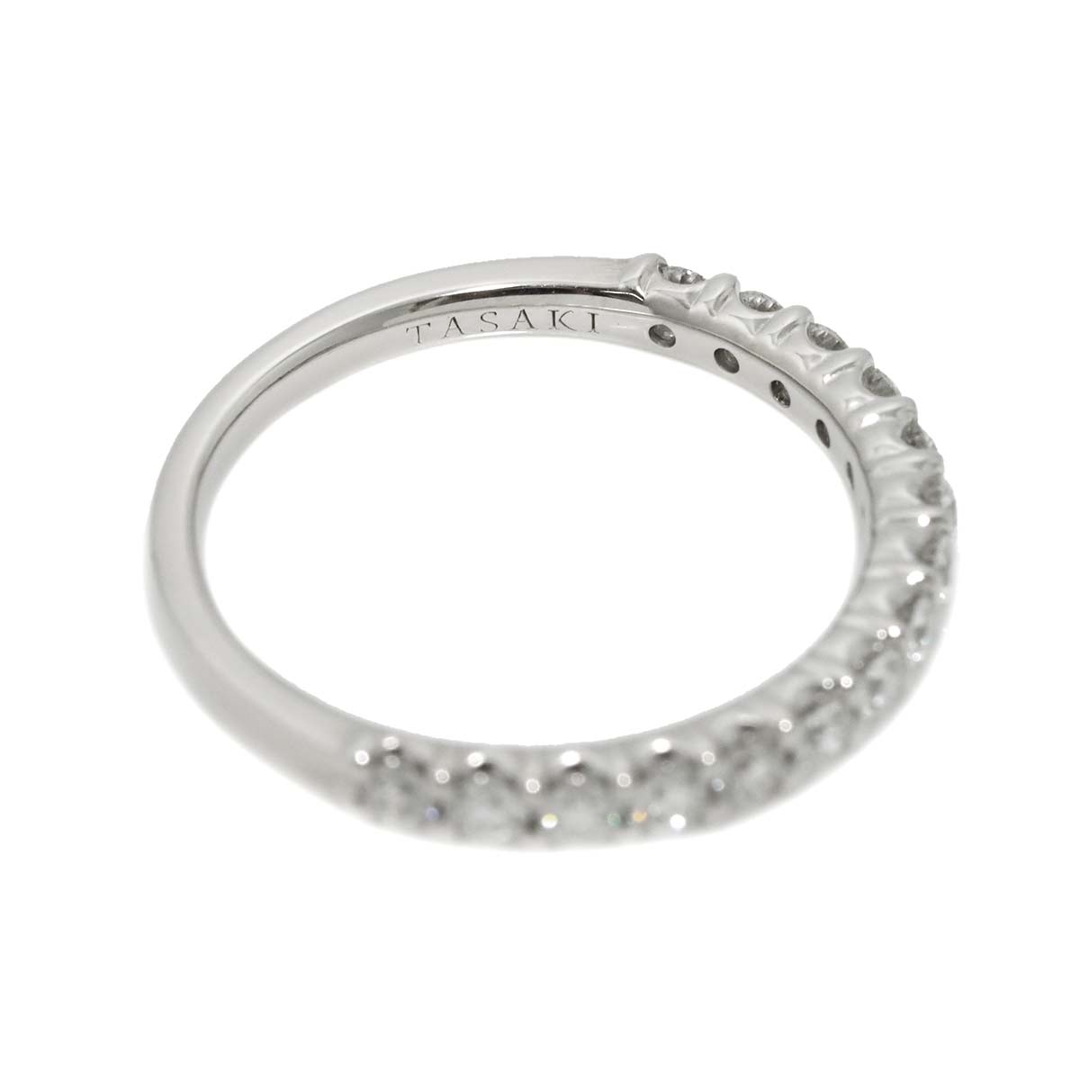 Diamond 0.41ct Ring Pt size4.75-5(US)