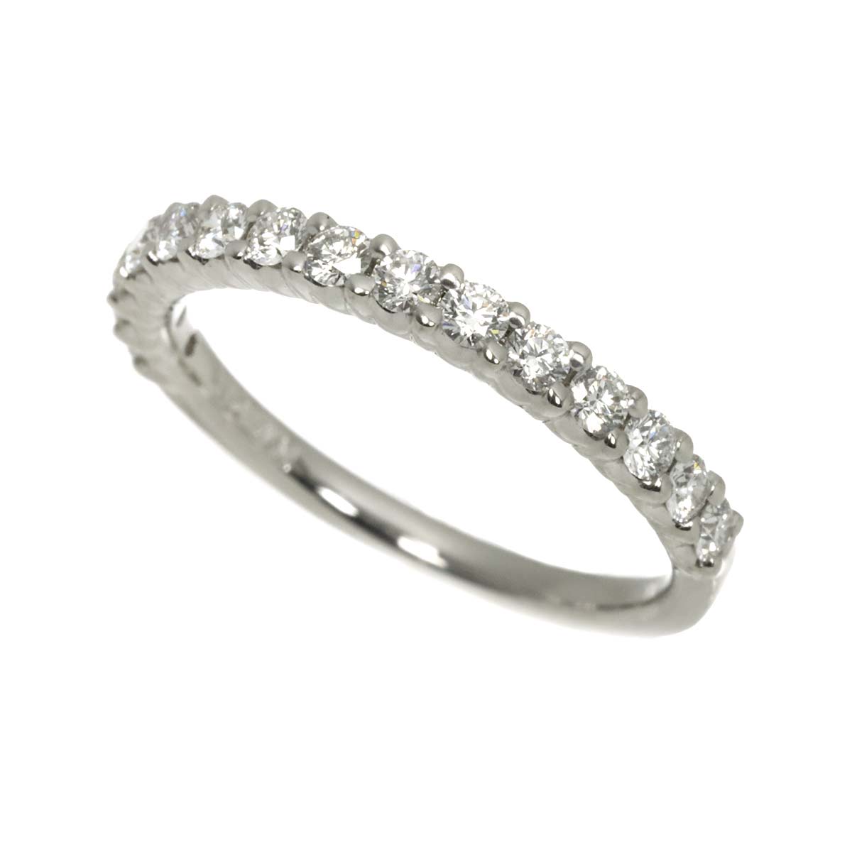 Diamond 0.41ct Ring Pt size4.75-5(US)