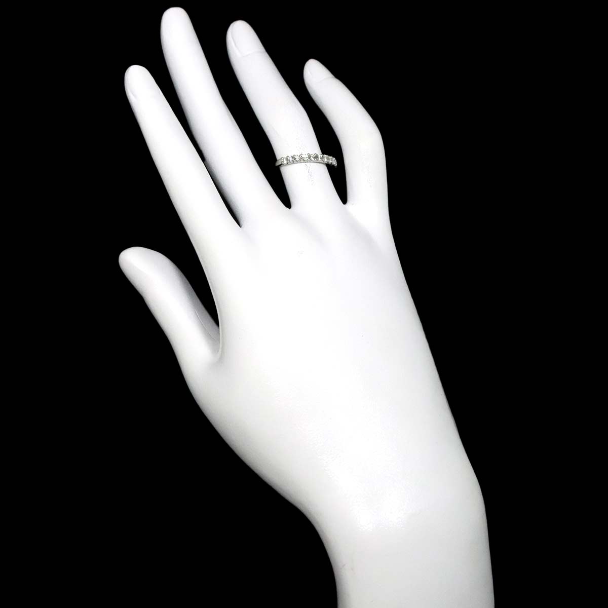 Diamond 0.41ct Ring Pt size4.75-5(US)