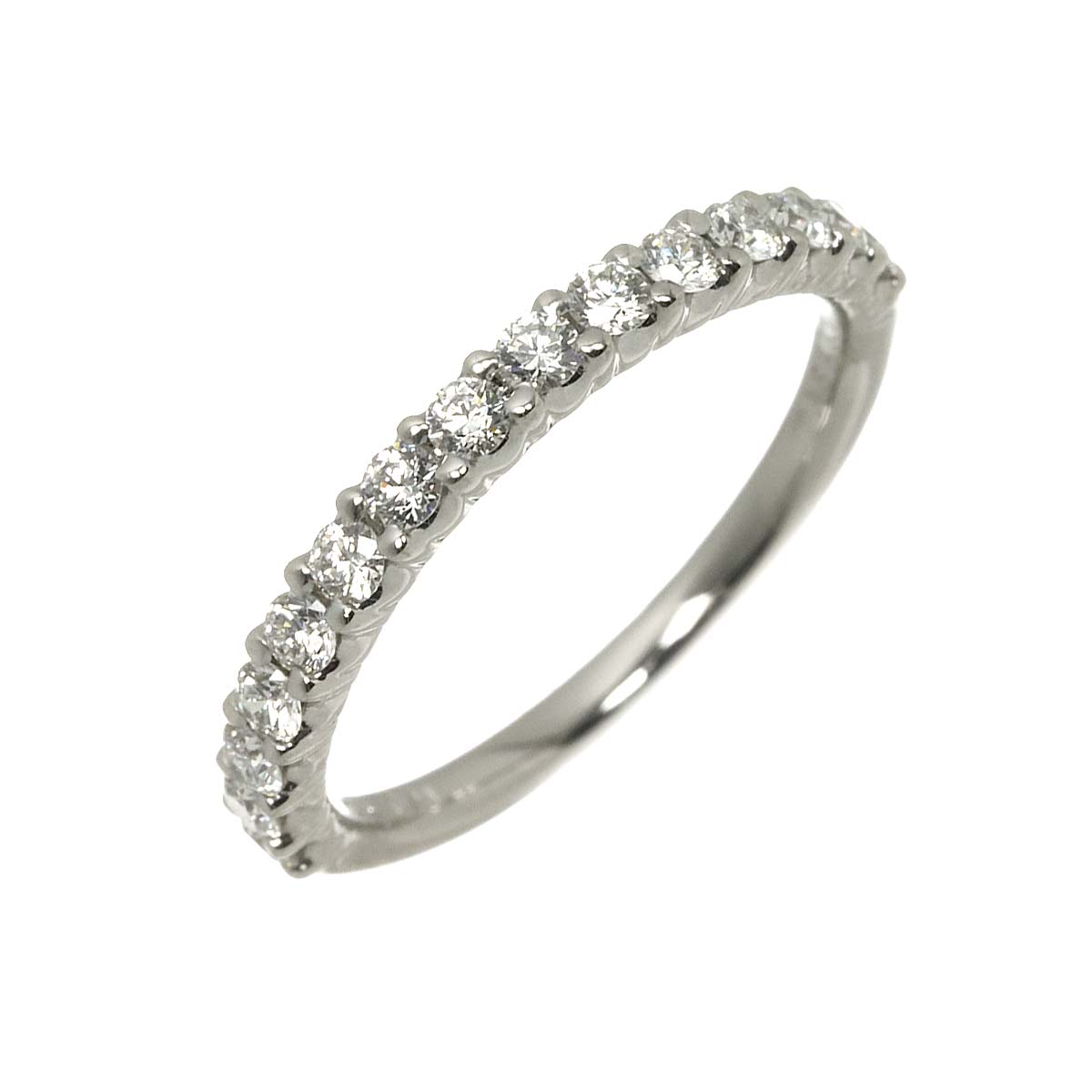 Diamond 0.41ct Ring Pt size4.75-5(US)