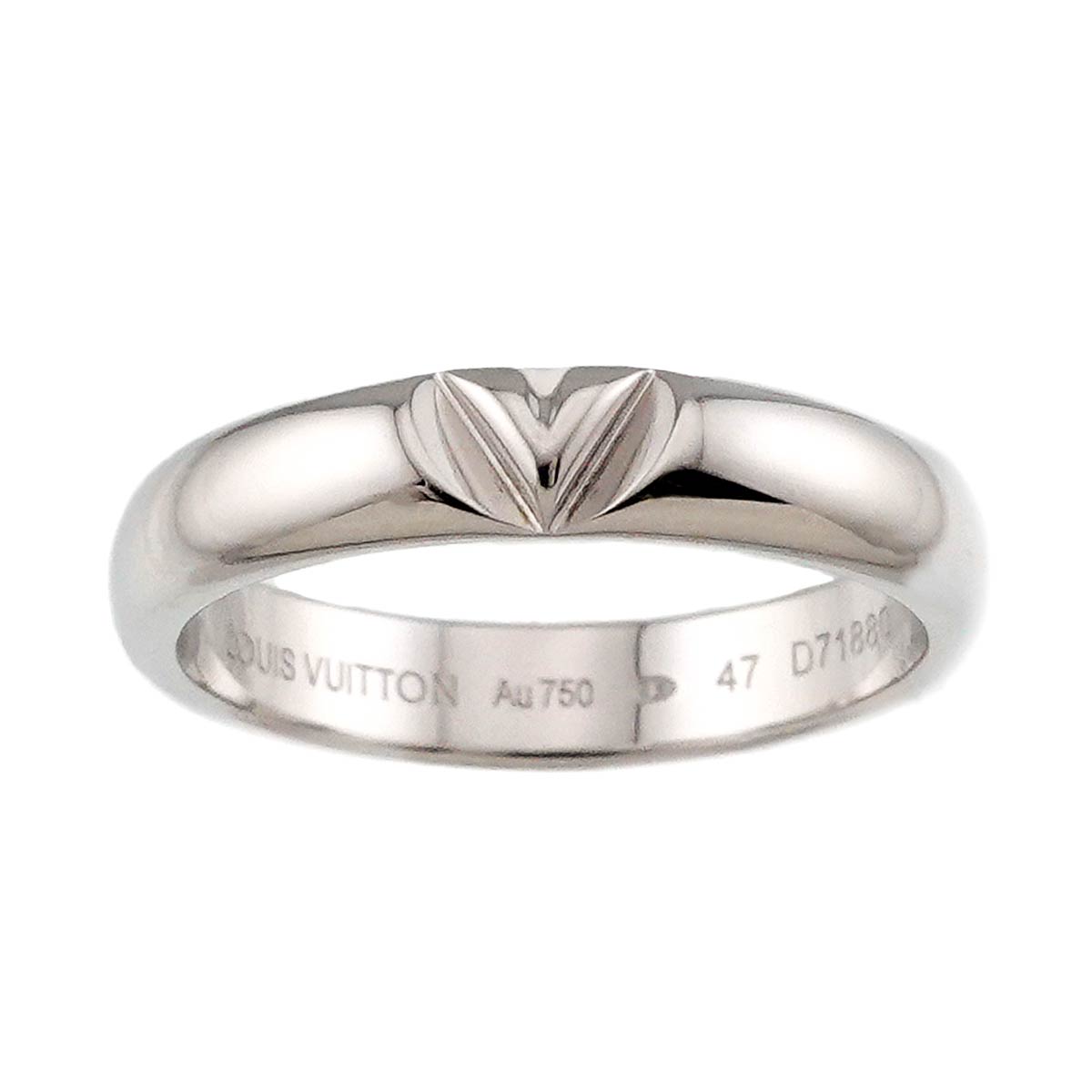 Volt Multi Ring 18K WG 750 size47 4(US)