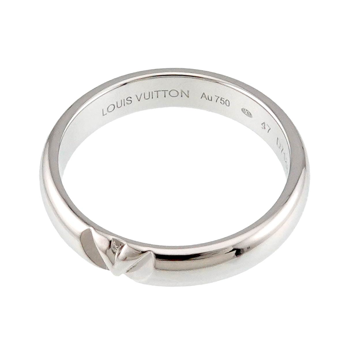 Volt Multi Ring 18K WG 750 size47 4(US)