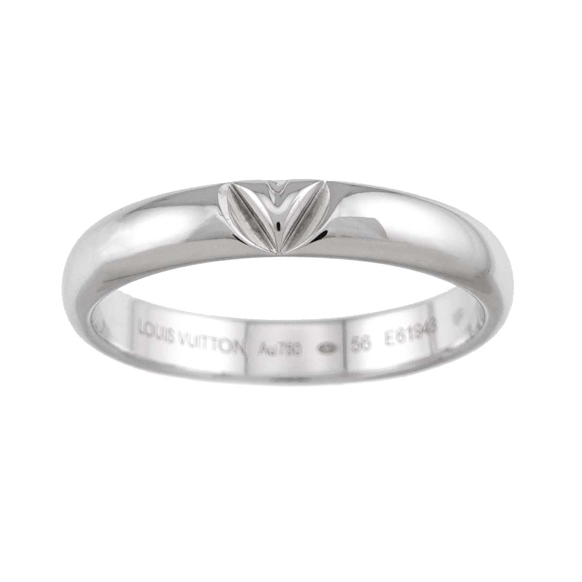 Volt Multi Ring 18K WG 750 size56 7.25-7.5(US)