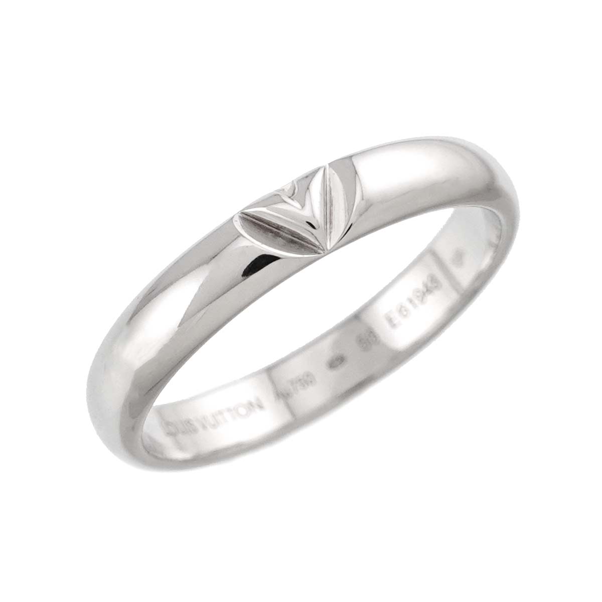 Volt Multi Ring 18K WG 750 size56 7.25-7.5(US)