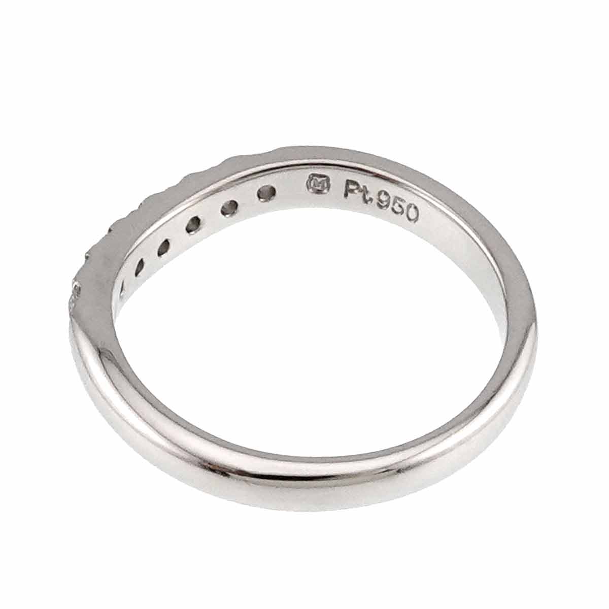 Diamond 0.15ct Ring Platinum Size4.75-5(US)