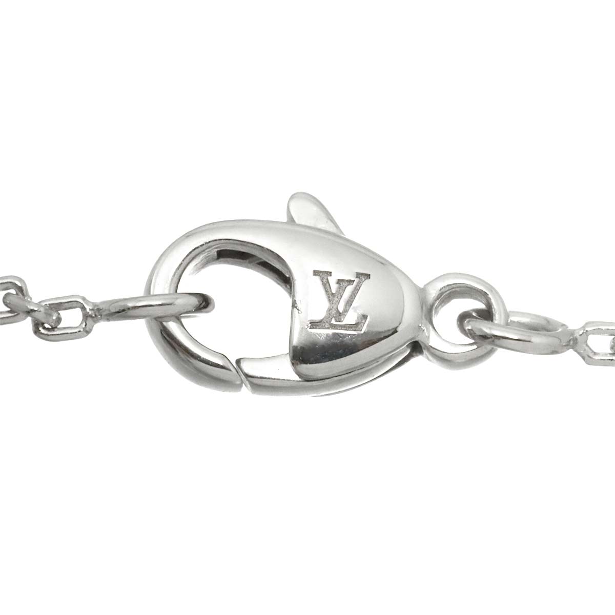 Blossom Diamond Necklace 18K WG 750