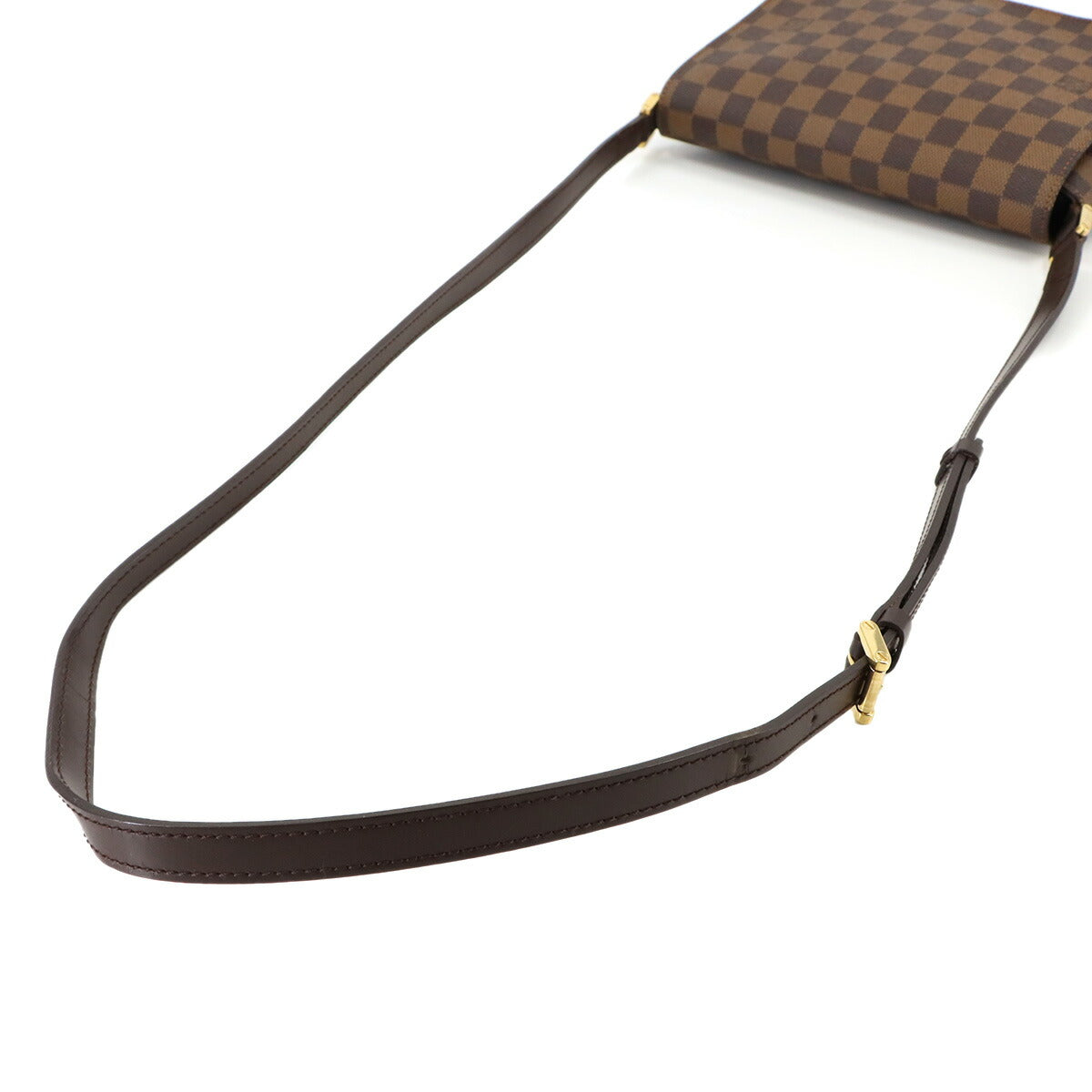 Damier Musette Tango Long Shoulder Bag Ebene N51301