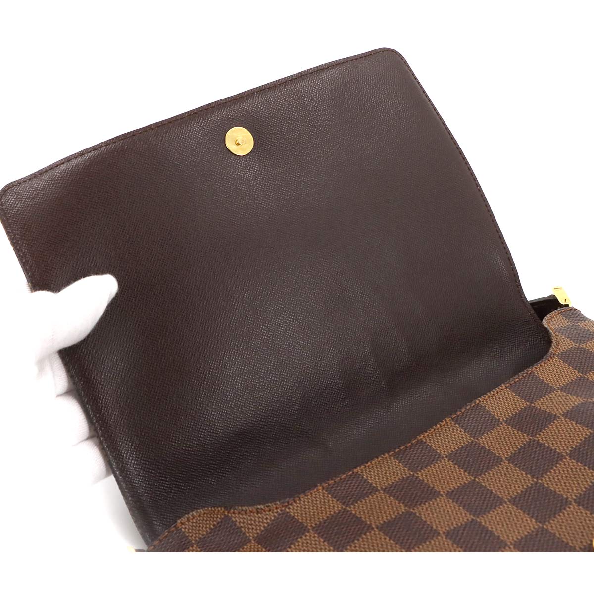 Damier Musette Tango Long Shoulder Bag Ebene N51301