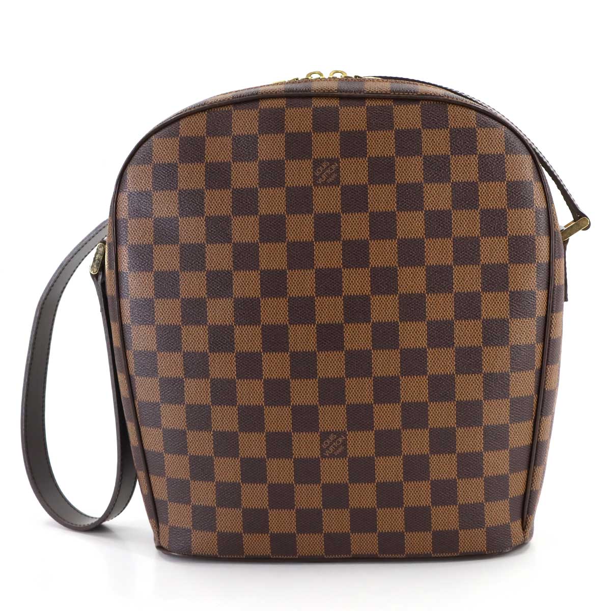 Damier Ipanema GM Shoulder Bag Ebene N51292 Purse
