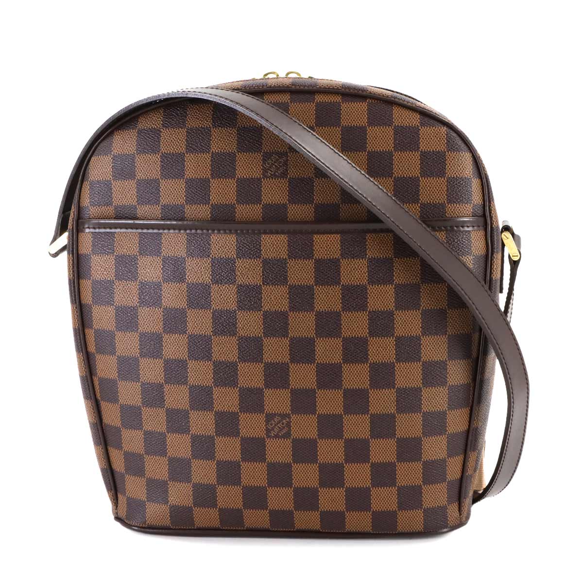 Damier Ipanema GM Shoulder Bag Ebene N51292 Purse