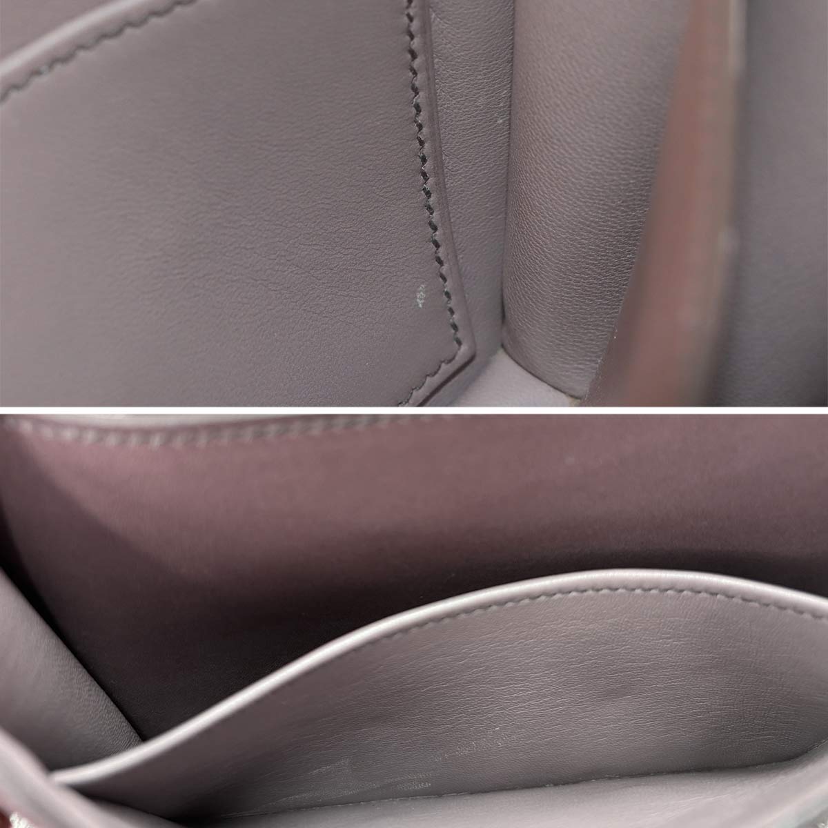 Constance3 Mini 18 Shoulder Bag Veau Tadelakt Griolet