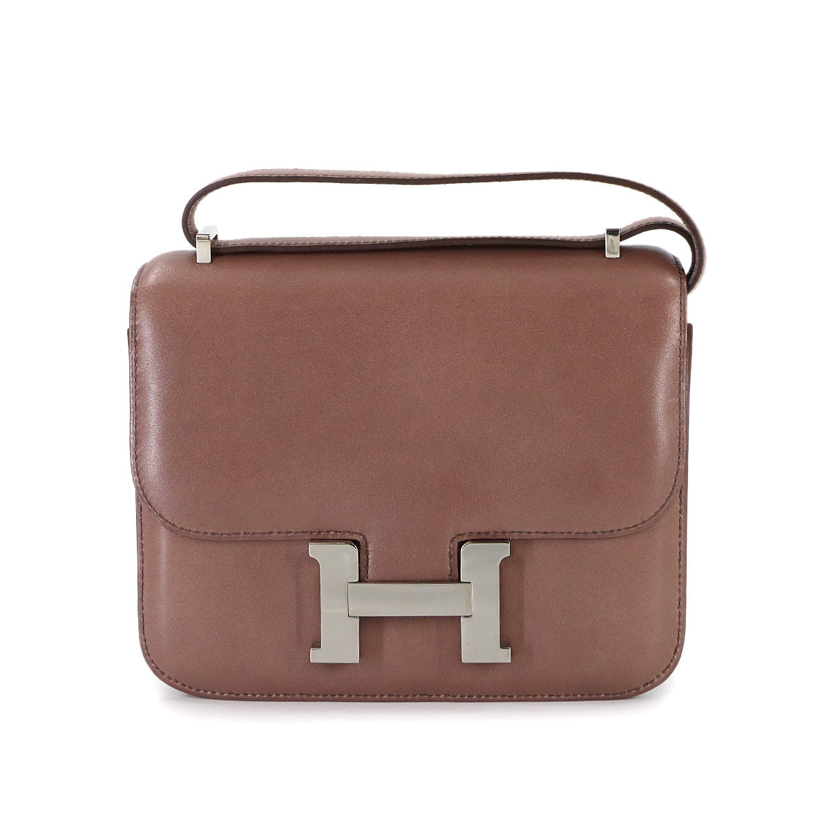 Constance3 Mini 18 Shoulder Bag Veau Tadelakt Griolet