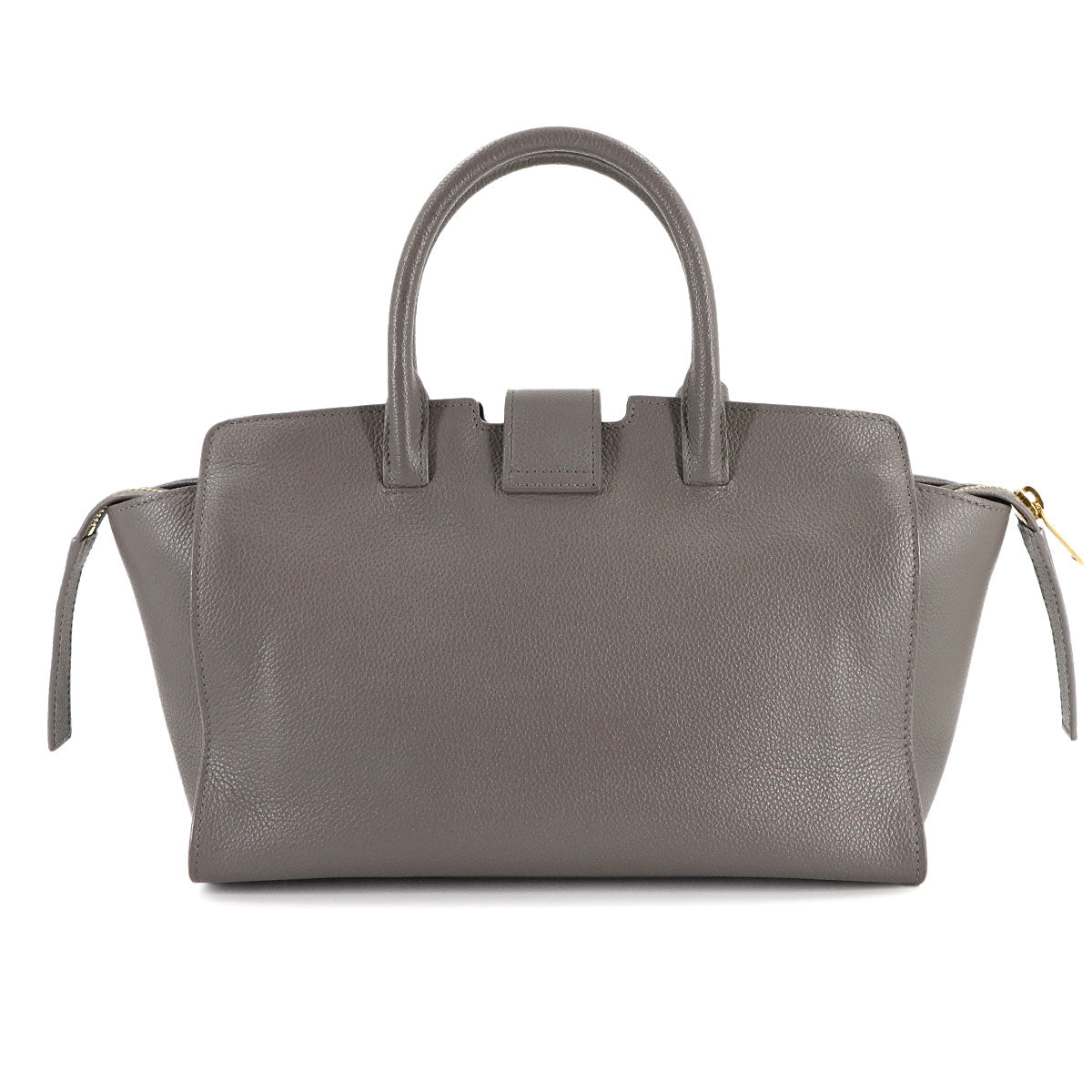 Downtown Baby Hand Shoulder Bag Leather Gray 635346