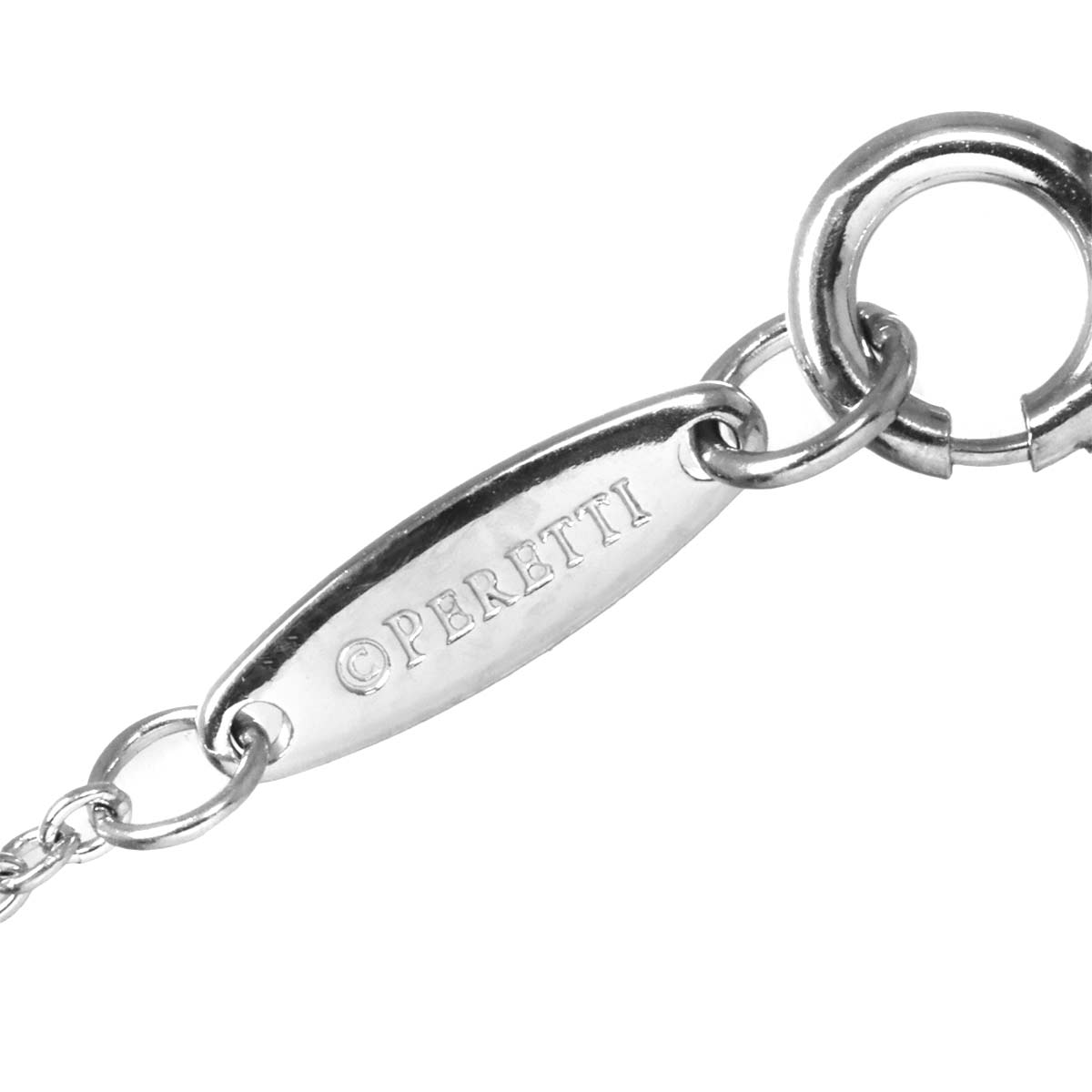 By The Yard Diamond Necklace Platinum