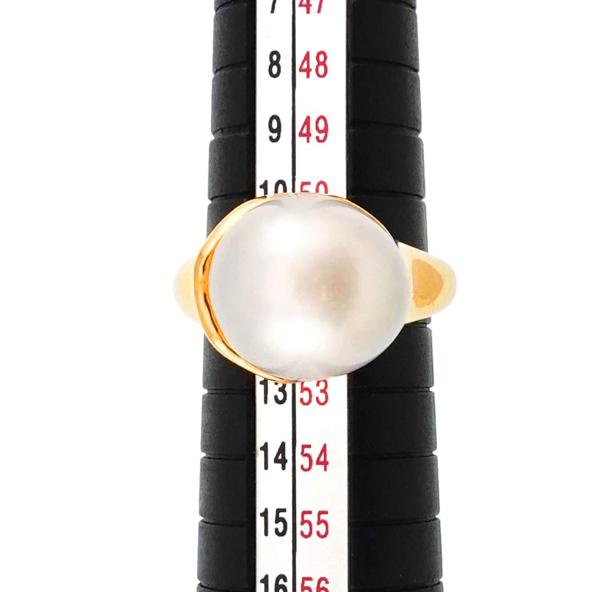 South Sea pearl Ring 18K YG 750 Size5.75-6(US)