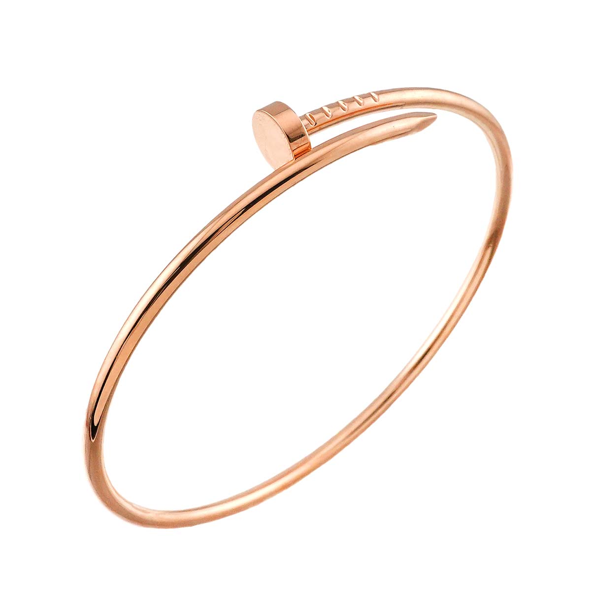 Juste Un Clou SM Bracelet 18K Pink Gold 750 size18