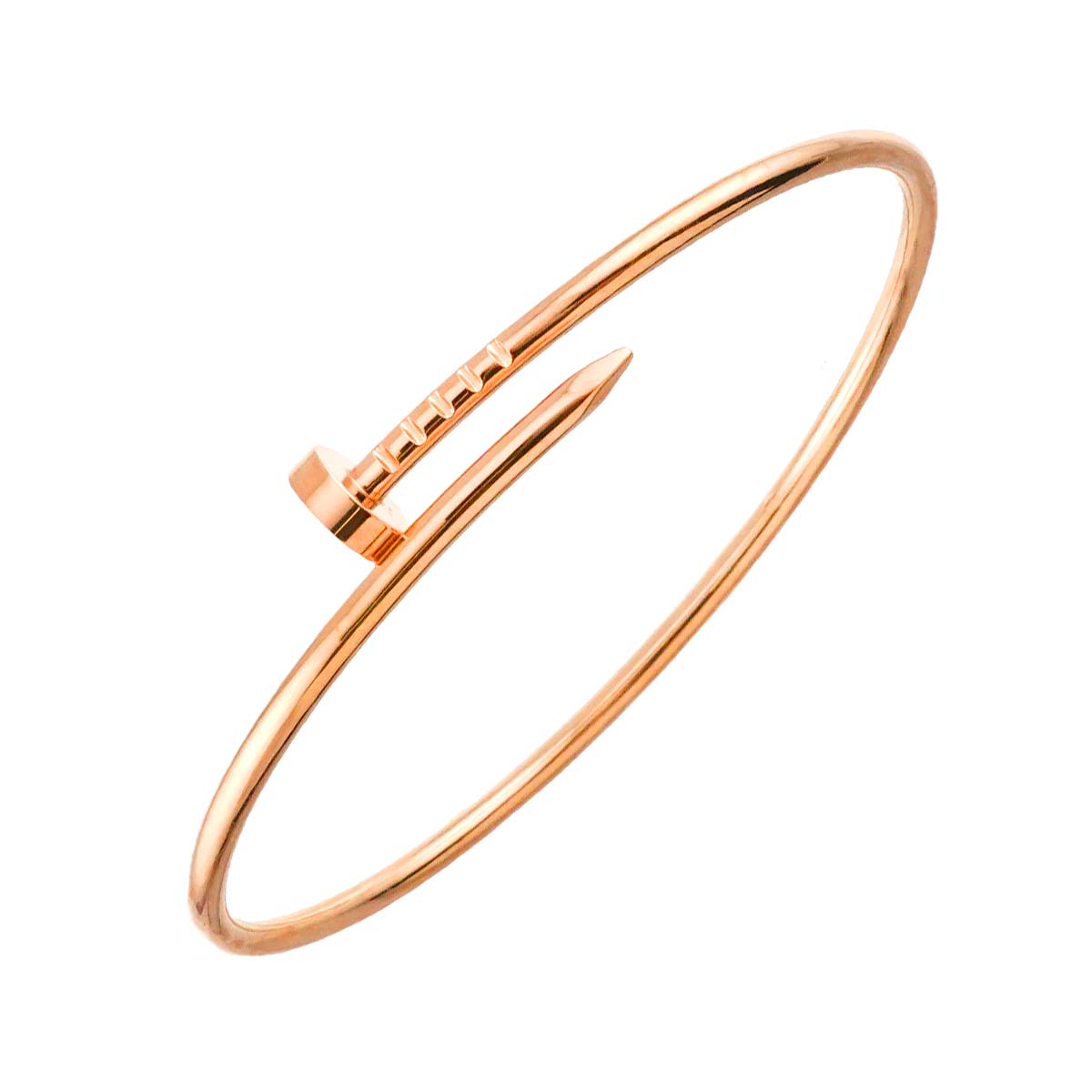 Juste Un Clou SM Bracelet 18K Pink Gold 750 size18