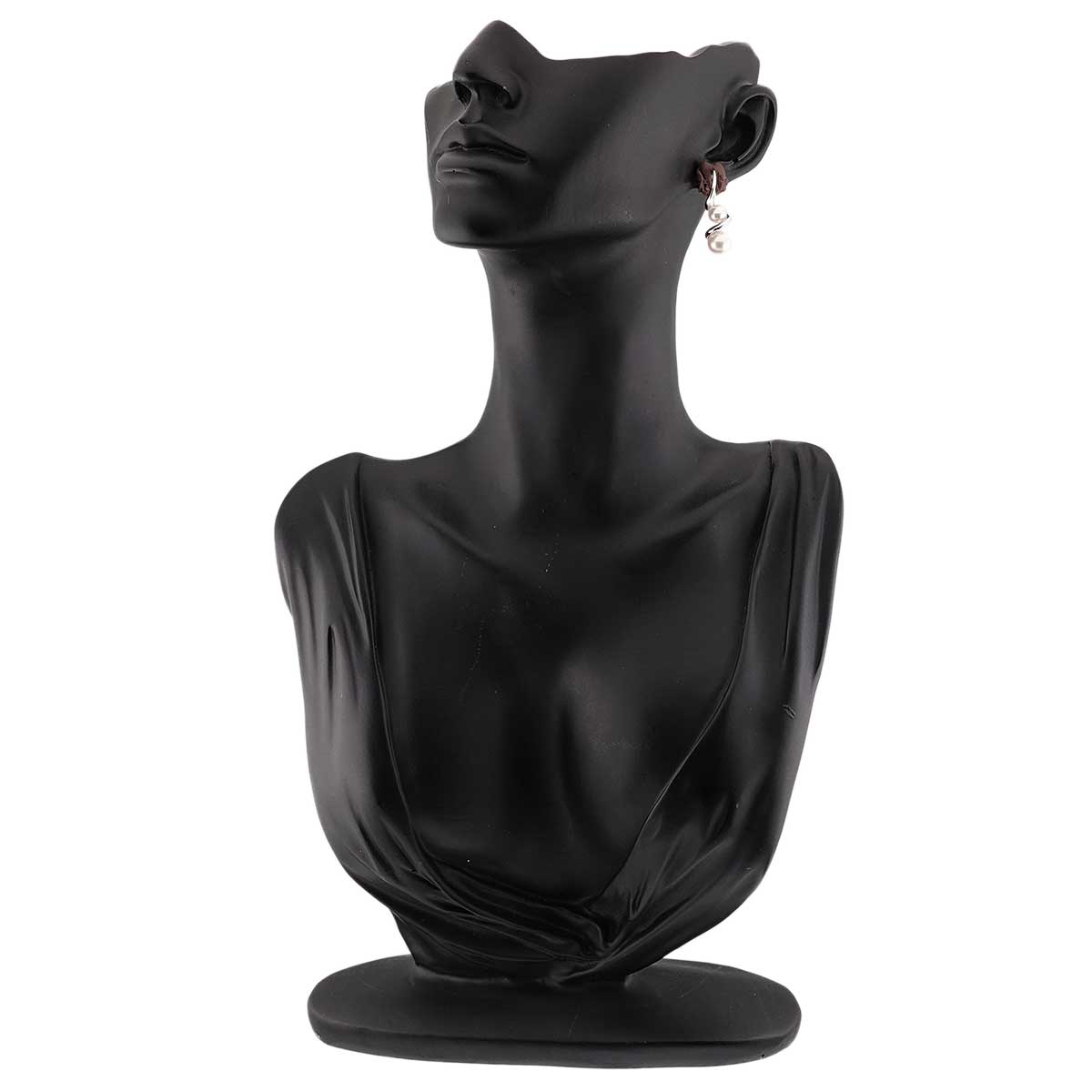 Akoya Pearl 7.2-5.7mm Earrings Pierced 18K WG 750