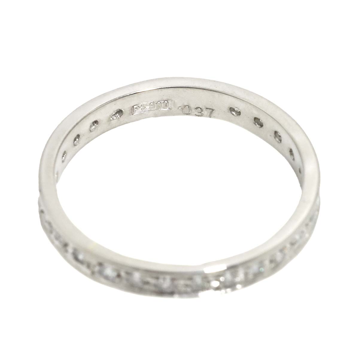 Diamond 0.37ct Ring Pt Platinum size6.75(US)